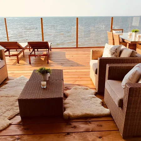 Neue Luxus Ferienvilla Direkt An Der Markierung بيت للعطل Bovenkarspel